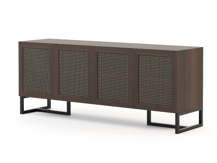 PORTO - Walnut sideboard with doors _ Stylish Club